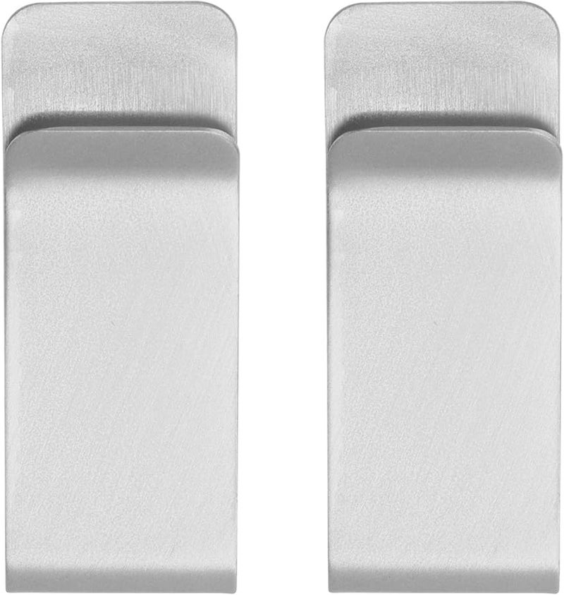 Stainless Steel Money Clip And Credit Card Holder For Men Silver - Image 5